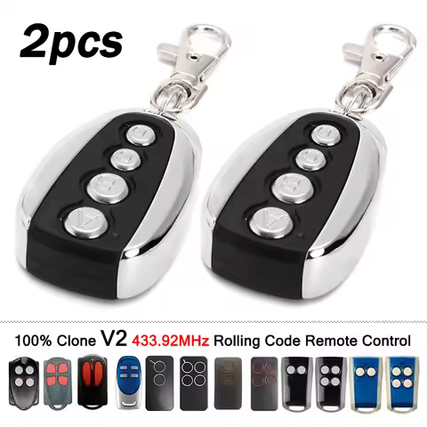 Special Offer V2 PHOX2 PHOX4 PHOENIX2 PHOENIX4 HANDY2 HANDY4 TSC4 TRC4 TXC4 433.92MHz Garage Door / 