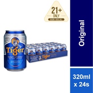 Tiger Beer Can (320ml x 24)