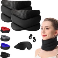 Bloomella Anti Sleep Apnea Neck Brace, Adjustable 3-Stage Neck Support for Snoring, Ergonomic Breath