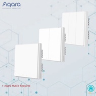Aqara D1with Neutral  Wall Switch Smart Wall Switch Single rocker, Double rocker, Triple rocker 1Gan