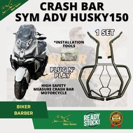 SYM Husky Adv 150 Crash Bar Safety Motorcycle Body Guard Side Panel Front Husky150 Accessories