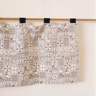 日系短門簾 / 富士山窗花 兩色