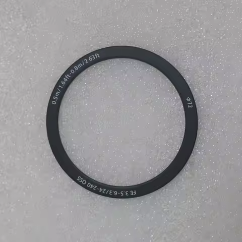 New Original Front name ornament ring parts for Sony FE 24-240mm F3.5-6.3 OSS SEL24240 Lens
