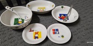 Miffy 碟兜餐具