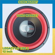 SPEAKER SUBWOOFER LEGACY 12 inch 12inch 12" DOUBLE COIL LG 1295 2