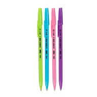 Deli Ball Point Pen Blue Ink Smooth Writing Office Supply (0.7mm) EQ1-C