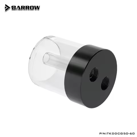 BARROW DDC/TKDDCG50 Series Water Cooling Pump Modified Transparent Top Cover Extended Water Tank Ass