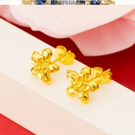 Fashion 916gold earrings women 916gold variety of flower earrings in stock