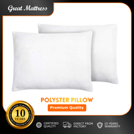 GREAT MATTRESS Hollow Fill Inner Cushion Home Pillow Bantal Pillow &amp; Bolster Bantal Peluk