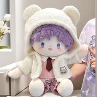 40cm Baby Clothes 40cm Seated Baby Clothes Cotton Doll 40cm Baby Clothes Seated Plush Doll Coat