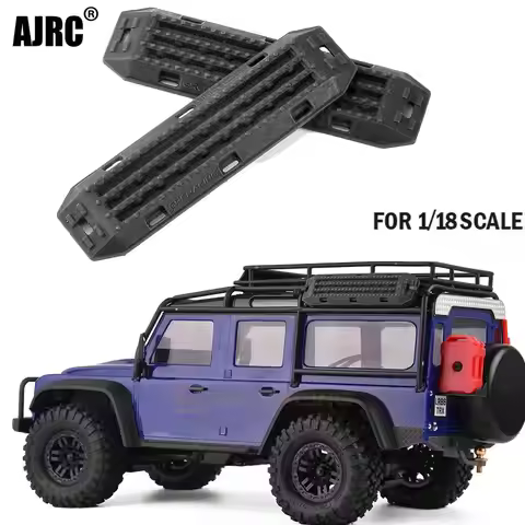 Ajrc Escape Board Climbing Car Skid Plate For 1/18 Rc Tracked Vehicle Traxxas Trx4m Defender Bronco 