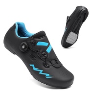 Professional cycling shoes new bike non-lock shoes men's mountain bike lock shoes hard bottom new road bike riding lock shoes