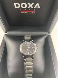 5折出清50%off ✨DOXA WATCH 時度錶 😎BRAND NEW 全新手表🎉SWISS MADE 瑞士製造 🌟SWISS 瑞士品牌手錶✨ D184SGY