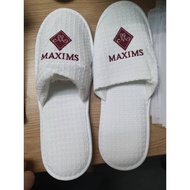 (Any size)GENTING MAXIMS RESORT WORLD COTTON SLIPPER Hotel SLIPPER SELIPAR