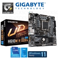 Gigabyte H610m H DDR4 Rev1.1 LGA 1700 Mainboard