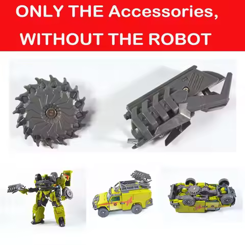 IN STOCK Weapon Upgrade Kit for APX-03 V Autobot Ratchet Transformation Accessories Bag Multiple Way