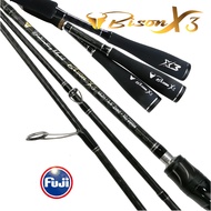 คันเบ็ด BISON X3 คัน XCross ไกด์ Fuji