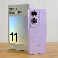 OPPO RENO 11 F (5G) NFC layar super Amoled Ram 16 +256 GB kamera 108 mp garansi resmi 1 tahun