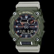 GA-900 GA-900HC-3ADR GA-900#7 GREEN COLOUR STRAP MAT MOTO 2020 ANALOG-DIGITAL WATCH POWERSAVE AUTOLI