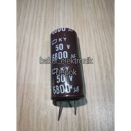 ELCO 6800UF 50V NIPPON CHEMICON ORIGINAL