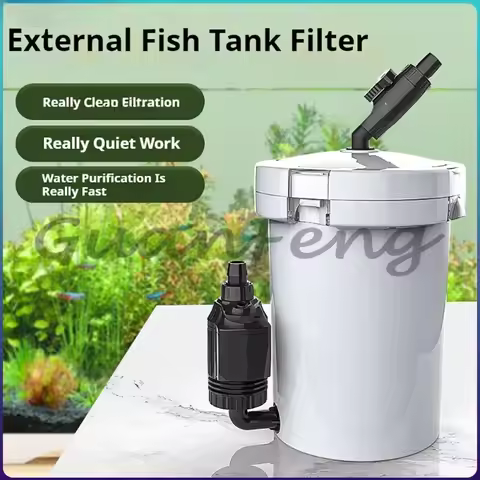 604 Pre Filter EW-604 HW-604 External Aquarium Bucket 4 PCS Filter Sponge Filter Cartridge