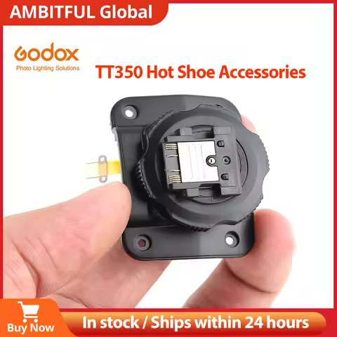 Godox TT350 TT350C TT350N TT350S TT350F TT350O Flash Speedlite Hot Shoe Accessories
