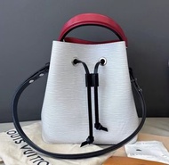 Louis Vuitton LV neonoe bb 水波紋拼色