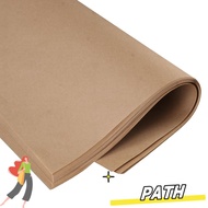 PATH 100Pcs Precut Butcher Paper Thicken Food Grade for Sublimation & Heat Press No Wax Square Meats
