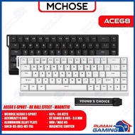 MCHOSE - ACE68 HE E-SPORT - 65% - Wired - Hall Effect - Magnetic Switch - Rapid Trigger - Mechanical