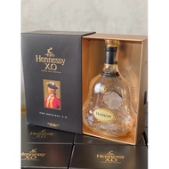 Hennessy XO Empty Bottle Size 75cl Beautiful New With Box