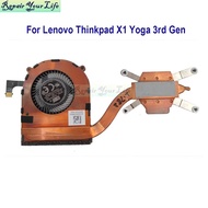 Laptop CPU Cooler Heatsink Fan For Lenovo ThinkPad X1 Yoga 260 1st X1 Carbon 4th Gen 01AW976 01YT252