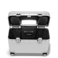 Rimowa pilot aluminium 銀色化妝箱