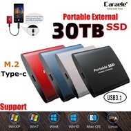 ☞ New Original SSD External Hard Drive 16TB 12TB HD Externo USB HDD Storage Device Hard Drive Desktop Notebook Computer USB3.0