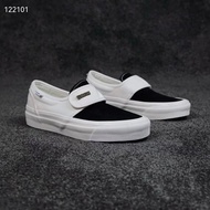 Canvas Shoes Name Model fearv47Million fog Shoes Cooperation Slinky Street Board Black White Vulcani