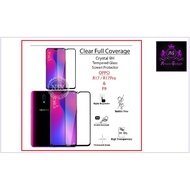 OPPO A83/A77/F11 PRO/F9/F7/F5/A3S/F1S/R9S Original Full Glue Tempered Glass+Gift