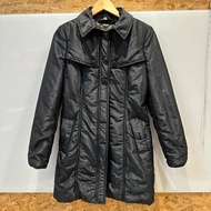 【美收精品】BURBERRY 黑色風衣外套 4-121【隔月月中將轉賣至日本 上架期限30天】