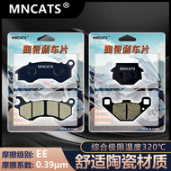 Phanh Đĩa Trước Và Sau Cho Xe Máy Peugeot Django EVO DJANGO EVO150 QT150T-E MNCATS Nhựa ABS Phụ Tùng