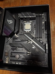 asus rog z490-f + i5 11400 cpu