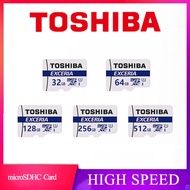 Microsd Card Toshiba Exceria microSDHC 512GB/64GB/128GB/256GB/32GB Memory Card CL4 M102 Micro SD Card With Adapter High Speed