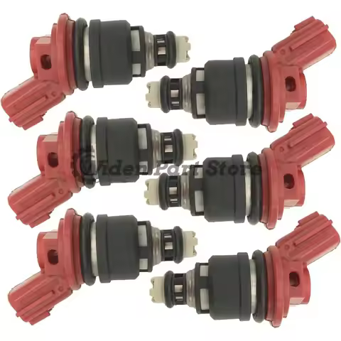 16600-96E01 6pcs Fuel Injectors for Nissan Maxima 1992-1999 Infiniti I30 3.0L 1996-1999 16600-96E00