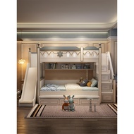 IKEA Combination Bed Child Mother Bunk Bed Raised Bed Upper Lower Children Bed Bed High Low Small Ap