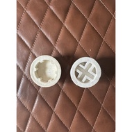 Plastic drum cover thread cover available in 5.5 & 6 cm wide