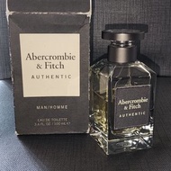 Abercrombie & Fitch Authentic Man Eau de Toilette 100ml 香水