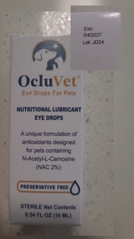 OcluVet 寵物眼藥水