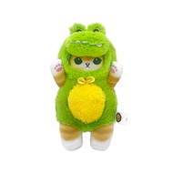 25cm Shark Cat Plush Doll Cartoon Kawaii Cat Soft Stuffed Doll Cushion Pillow Decoration For Childre