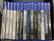 PS4 遊戲碟