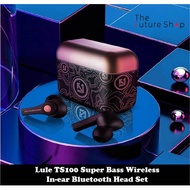 (Ready Stock) Super Bass TWS Bluetooth Earphone /Waterproof Wireless Earbuds/wireless earphone/TS100