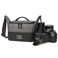 hot sellingPUOne-Shoulder Crossbody Camera Bag DSLR Camera Bag Photography Digital Camera Bag Lens Storage