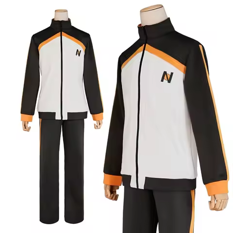 HOLOUN Re:Life in A Different World From Zero Anime Natsuki Subaru Cosplay Embroidery Full Tracksuit