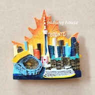Fridge Magnet Fridge Magnet Souvenir Toronto Canada Monumen